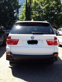 BMW X5 after repair photo
