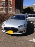 Tesla-just a bumper repair.