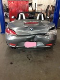 BMW Z4 rear ender