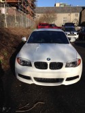 BMW 135i after repairs
