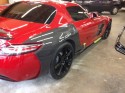 SLS AMG Mercedes in for carbon fiber kit