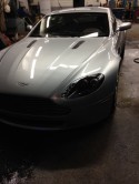 Aston Martin finished.